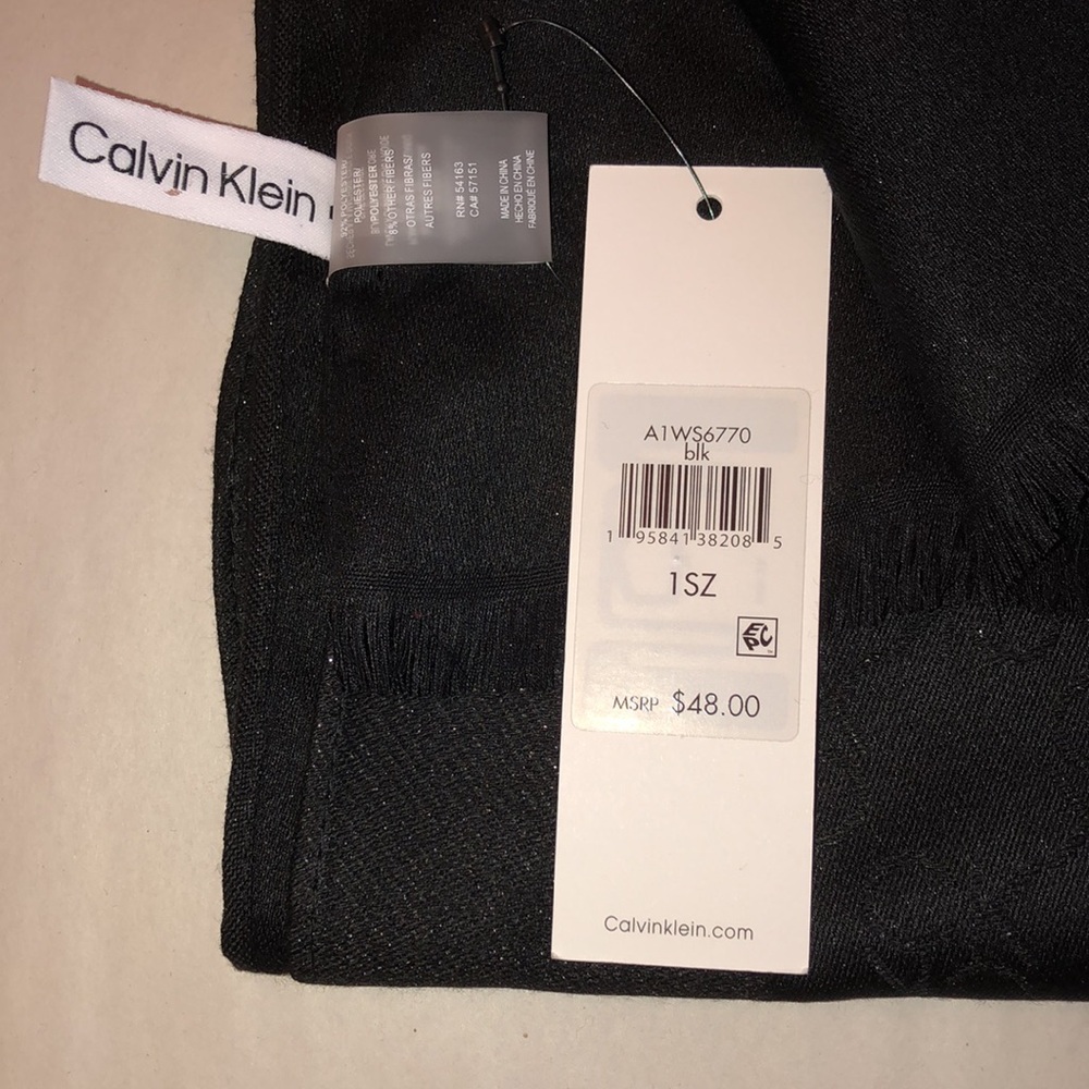 CALVIN KLEIN Scarf, Scarf - Picture 6 of 10
